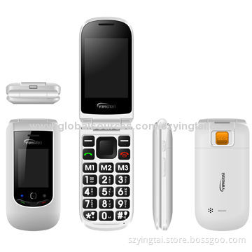 Senior Mobile Phones, 3G, WCDMA + GSM, Keypad Talking, Big Fonts